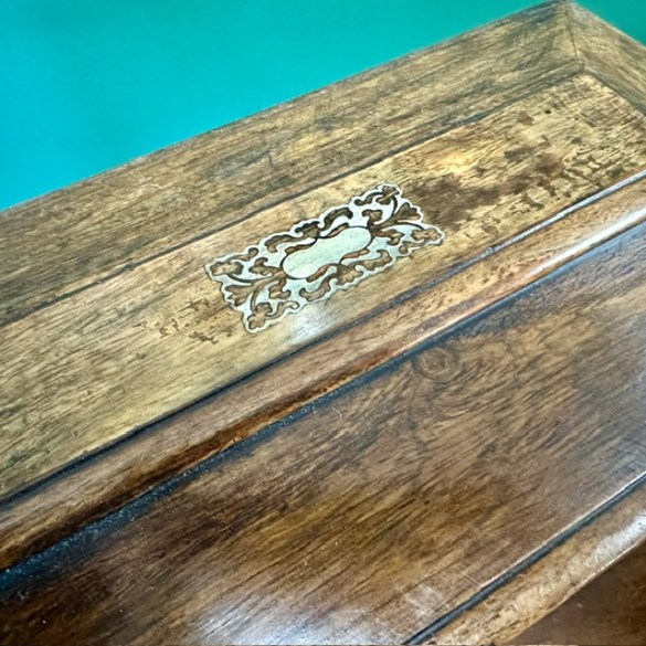 William IV Tea Caddy 2